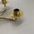 Modern Brutalist Brass and Leather Candleholder in the style of Auböck, 1950s For Sale - Image 12 of 18