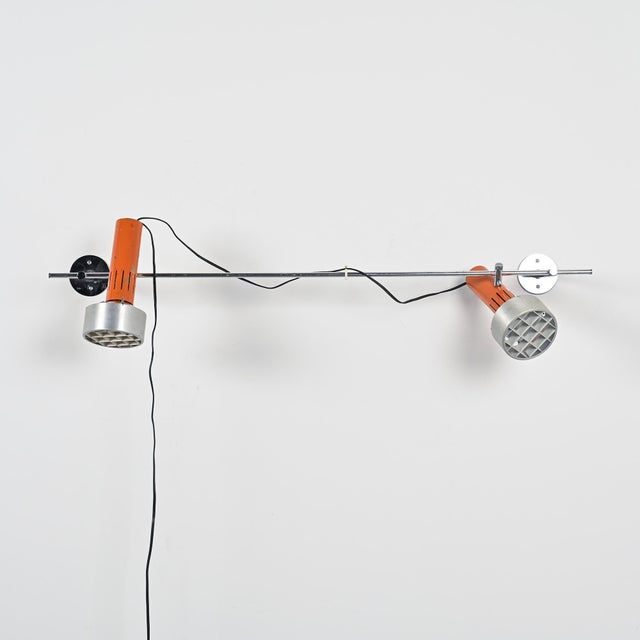 Alain Richard Model 620 Wall Light by Alain Richard for Disderot, 1970s For Sale - Image 4 of 9