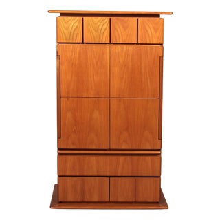Vintage Italian Cabinet by Silvana Arcelli Montanari for Tonelli, 1970s For Sale