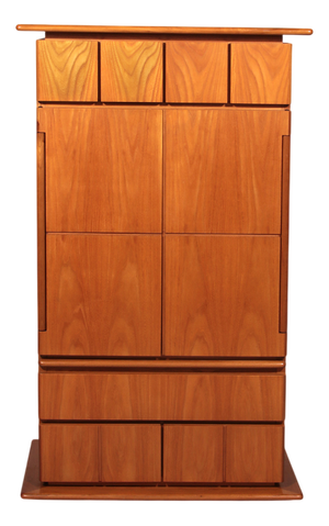Vintage Italian Cabinet by Silvana Arcelli Montanari for Tonelli, 1970s