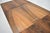 Czechoslovakian Extendable Dining Table in Walnut by Jindrich Halabala, 1940s For Sale - Image 12 of 18