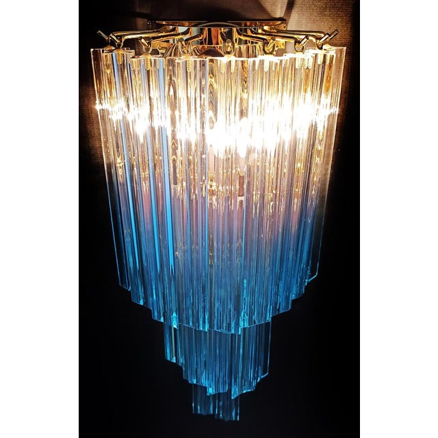 Vintage Murano Wall Sconces, 1980, Set of 2 For Sale - Image 16 of 18