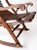 Wood Antique Victorian Eastlake Adjustable Rocking Chair For Sale - Image 7 of 13