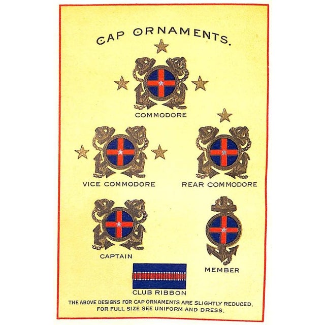 1920s New York Yacht Club 1920 For Sale - Image 5 of 10