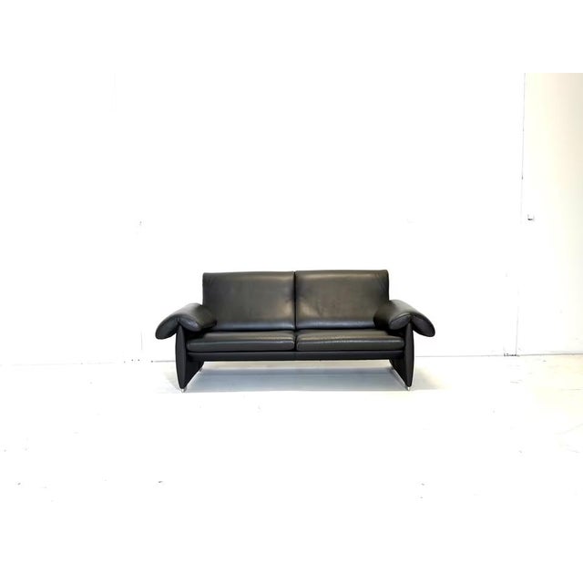 Mid-Century Modern DS 10 Executive Sofas from de Sede, Set of 2 For Sale - Image 3 of 18