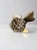 Brass Mid-Century Brass Fish Figurine For Sale - Image 8 of 10