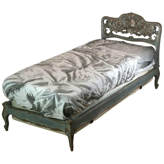 Silver Gilt Day Bed Chairish