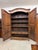 18th Century Country French Louis XV Style Chestnut Armoire With Bonnet Top, Circa 1790 For Sale - Image 10 of 14
