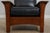 Stickley Mission Oak Morris Chair & Ottoman For Sale In Philadelphia - Image 6 of 18