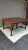 Victorian Vintage 1930s Dining Table With Two Leaves For Sale - Image 3 of 16