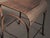 Metal Riveted Steel and Patinated Sheet Metal Chairs, 1920, Set of 2 For Sale - Image 7 of 18
