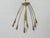 Metal Vintage Sputnik Spider Lamp, 1950s For Sale - Image 7 of 13