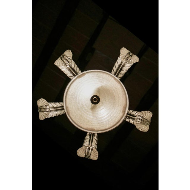 Italian Art Deco Chandelier by Barovier & Toso, 1940s For Sale - Image 10 of 18