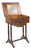 Small Work Table with Mirror Inside, Italy, Early 20th Century For Sale