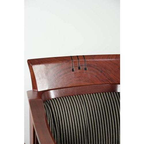 Fabric Dining Chairs from Schuitema, Set of 4 For Sale - Image 17 of 18