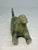 Stone Antique Signed Carved Green Soapstone Canadian Seal Eskimo Sculpture Inuit For Sale - Image 7 of 11