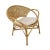 Bamboo & Rattan Ring Arm Chair For Sale - Image 4 of 13