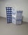 Blue Barkestad Room Dividers from Ikea, 2012, Set of 2 For Sale - Image 8 of 12