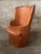 Wood Swedish Pine Log Stump Chair Kubbstol 1970s, 1960s For Sale - Image 7 of 17