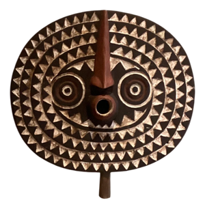 Large Bwa-Bobo Sun Mask, 1960s