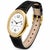 Contemporary Bvlgari Ovale Ov32g Factory Diamond Bezel 18k Yellow Gold Watch Circa 1990s For Sale - Image 3 of 14