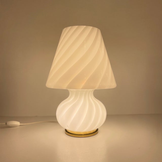 Murano Table Lamp, 1980s For Sale - Image 12 of 12