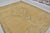 Tan Oushak Vintage Low Pile Vintage Rug For Sale - Image 8 of 10