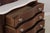 19th Century Antique Empire Burl Walnut Marble Top Dresser W. Mirror For Sale - Image 5 of 18