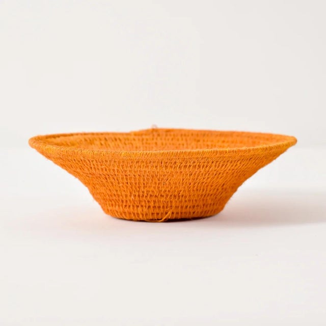 The Sisal Handwoven Basket is handwoven by the weavers of Eswatini (formerly known as Swaziland). This basket is woven...