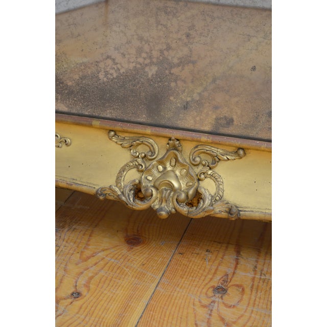 Full Length Floor-Standing Pier Chateau Mirror, 1850 For Sale - Image 12 of 15