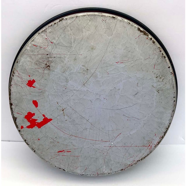 Mid-Century Modern Vintage Hand-Painted Bar Tray For Sale - Image 3 of 3