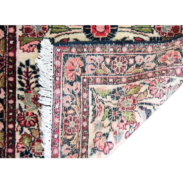 Early 20th Century Persian Dargazin Runner For Sale - Image 4 of 15