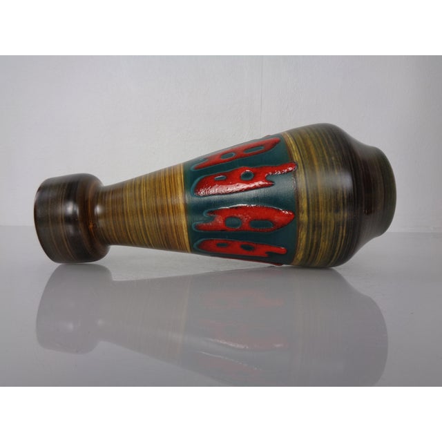 West German Pottery Vases from Dümler & Breiden, 1960s, Set of 2 For Sale - Image 9 of 18