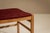 Dining Chairs in Burgundy by Gianfranco Frattini, Italy, 1960s, Set of 6 For Sale - Image 12 of 13