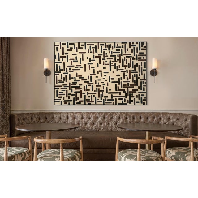 Jonathan Myles-Lea "The Universe Is Alive" Original Oil Painting - Signed For Sale - Image 9 of 10