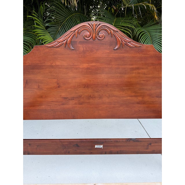 Ethan Allen British Classic Collection King Size Poster Bed For Sale In West Palm - Image 6 of 10
