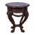 Traditional 19th Century Marble Top Carved Plant Stand For Sale - Image 3 of 9