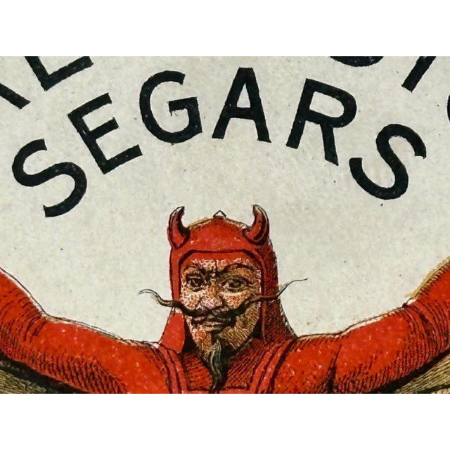 Columbian Exposition Mephisto Segars Advertising Envelope (1893) For Sale - Image 6 of 10