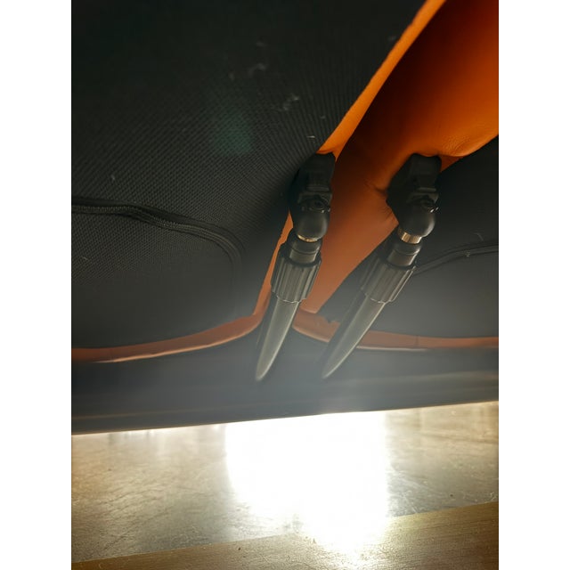 1990s Ekornes Stressless Reclining Leather Sofa For Sale - Image 9 of 9