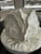 Stunning Tureen and Platter in Lettuce Form, Crisp White Glaze, Italian, 1960 For Sale - Image 9 of 12