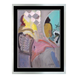 Late 20th Century At Rest, Mahmood Sabzi For Sale