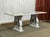 Vintage Italian Marble Dining Table, 1970s For Sale - Image 11 of 13
