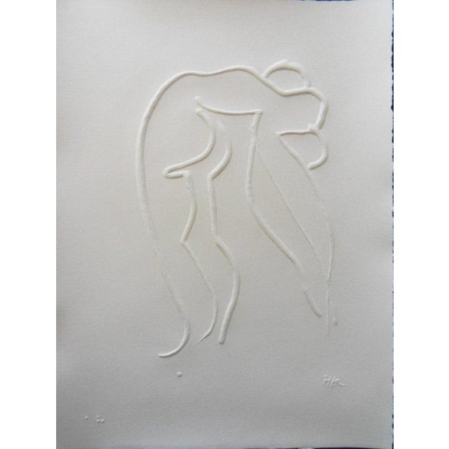 Henri Matisse, Grand acrobate, Etching For Sale - Image 4 of 4