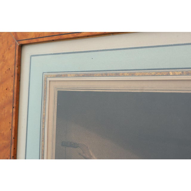 After Jean-Honoré Fragonard, Le Verrou, 1800, Engraving, Framed For Sale - Image 9 of 11