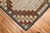 Mid 20th Century Tribal American Hooked Rug - 2'10" x 3'2" For Sale - Image 11 of 18