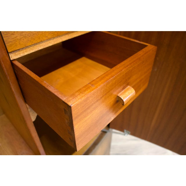 Art Deco Walnut Wardrobe, 1930s For Sale - Image 12 of 14