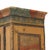 Antique Rustic Farmhouse Folk Art Painted Bridal Cabinet, 1822 For Sale - Image 17 of 18