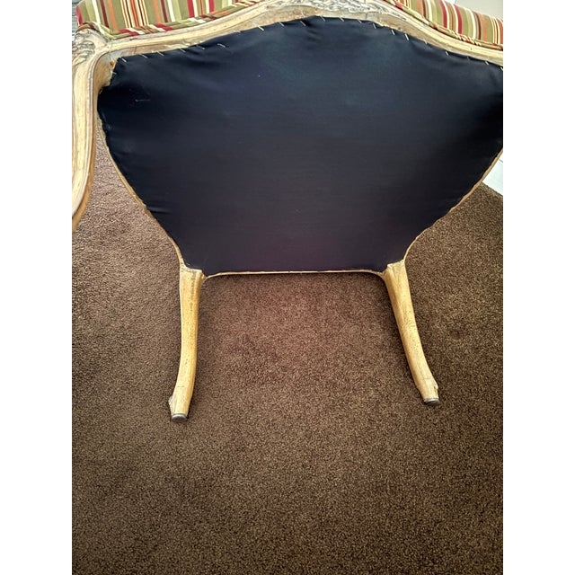 1980s French Accent Chairs - a Pair For Sale - Image 9 of 10