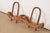 Early 20th Century Antique Wooden Ox Yoke – Hand-Carved Farm Wall Sculpture For Sale - Image 5 of 14