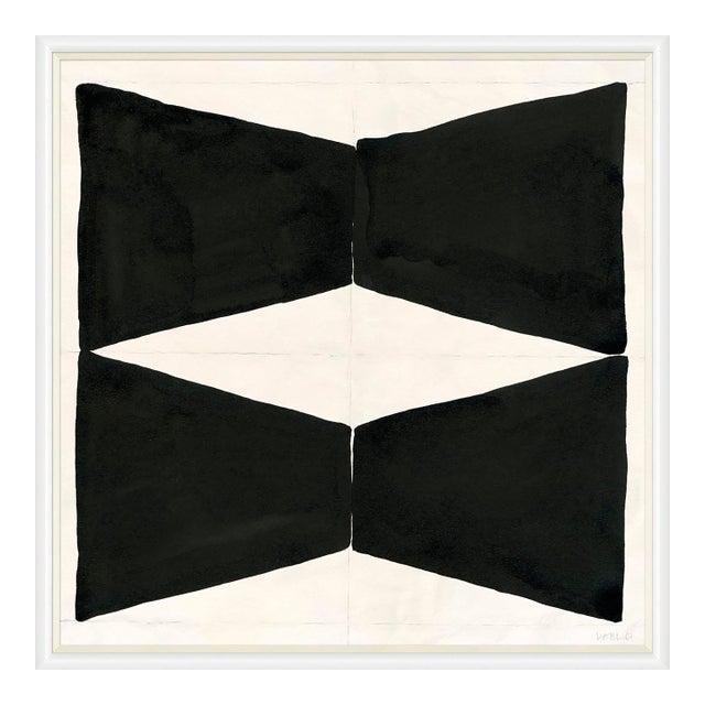 Sculptures (var. 2) by Susan Hable, White Frame For Sale